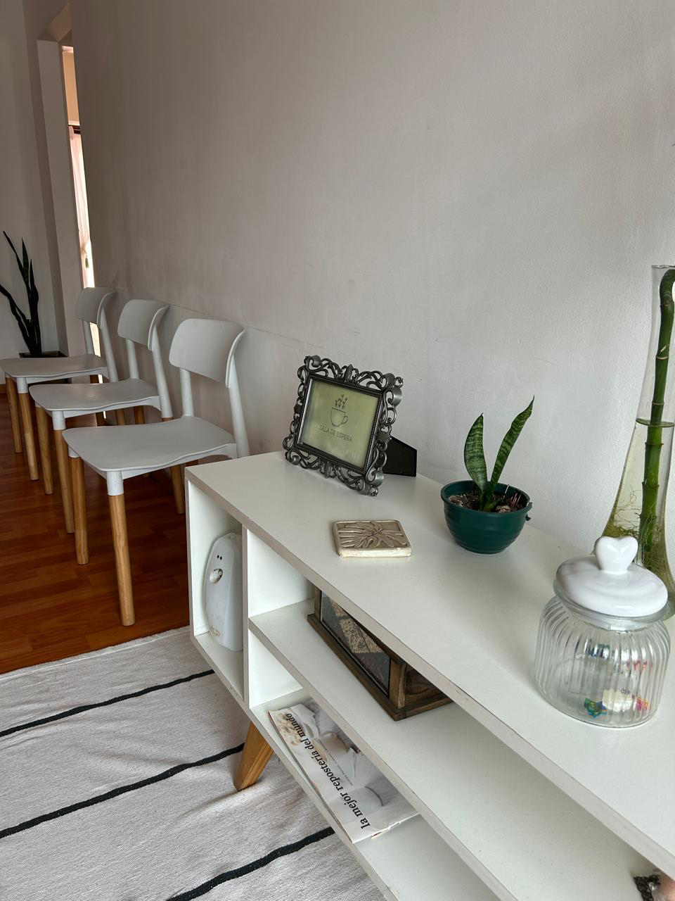 CALU Caseros — Área de recepción