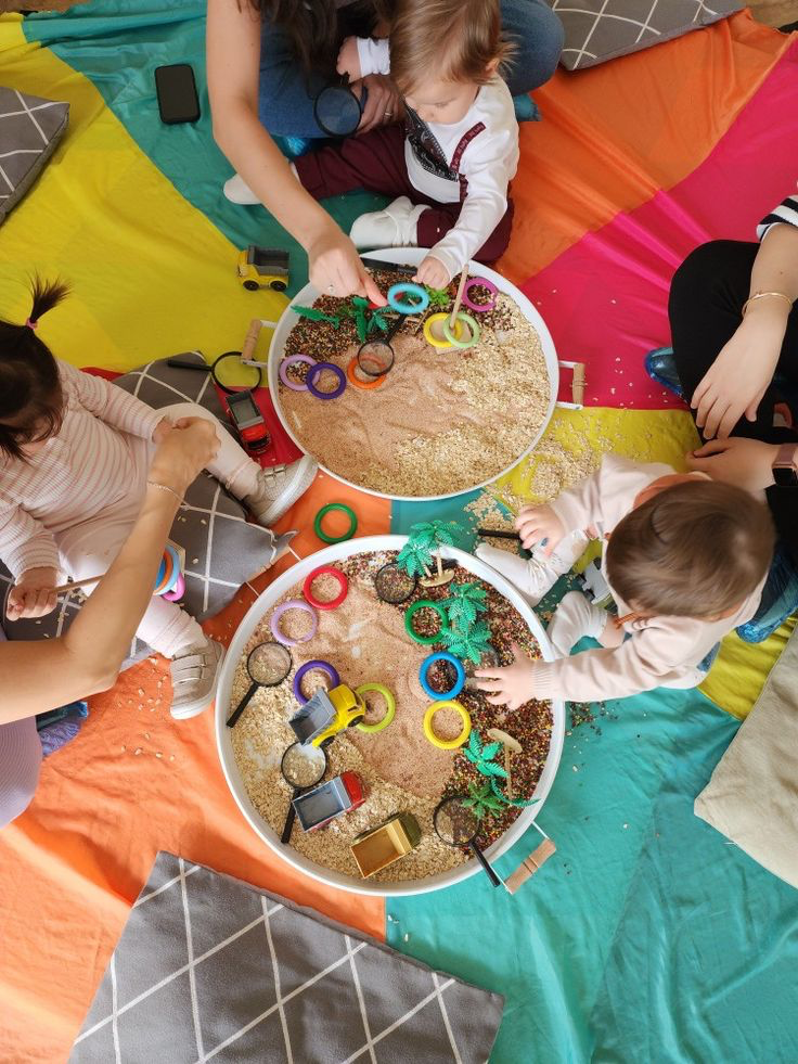 Pequeños exploradores - Estimulación temprana