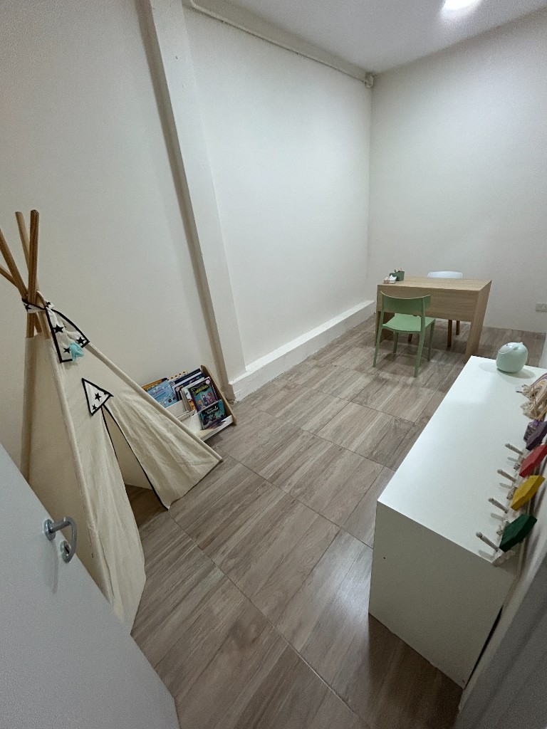 CALU Santos Lugares — Sala de juego y trabajo infantil