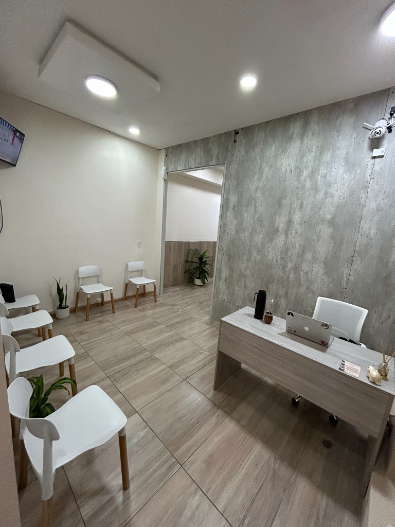 CALU Santos Lugares — Recepción y sala de espera